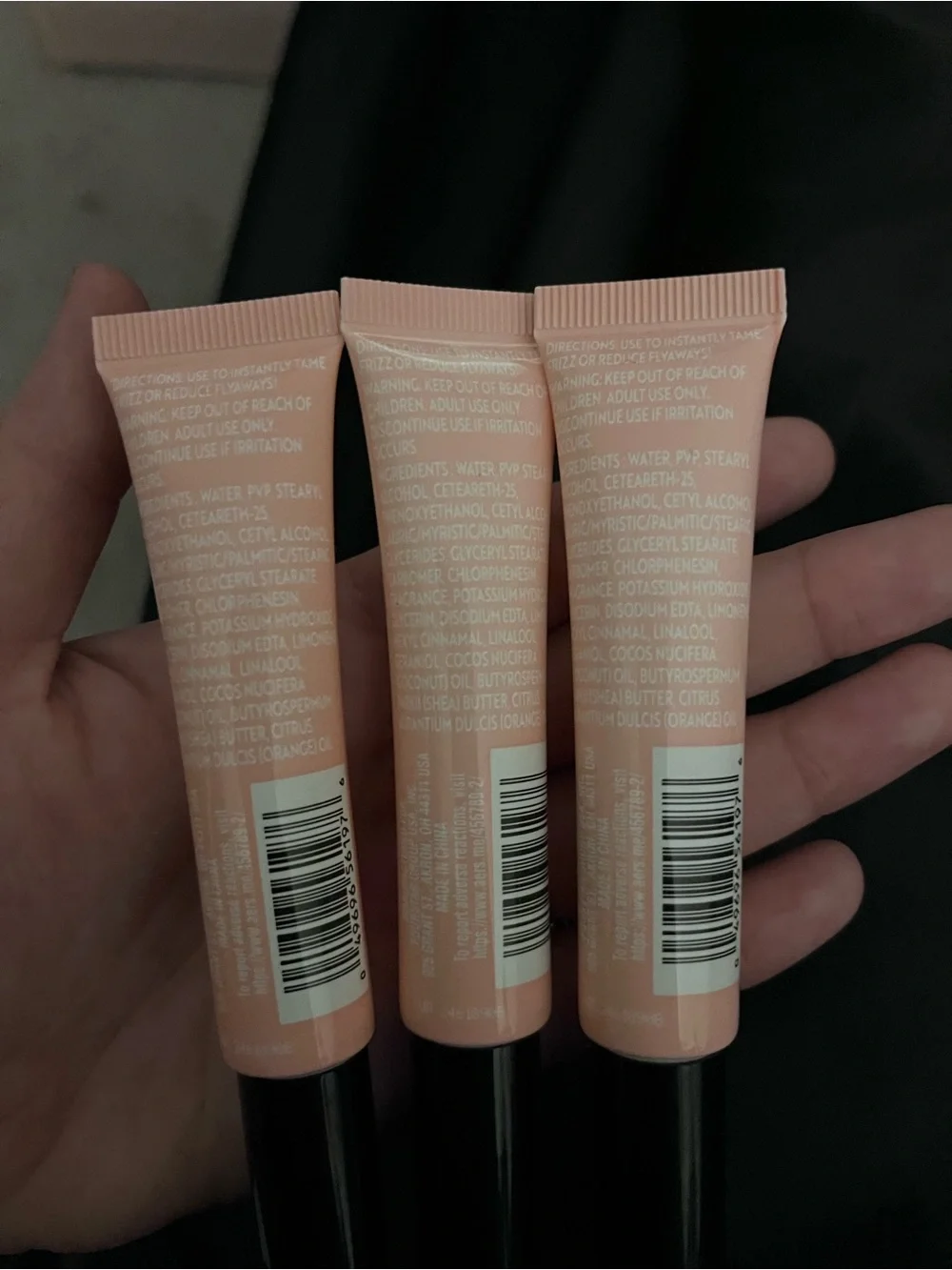 BRAND NEW Bpure Flyaway Styling Cream tubes set of 3